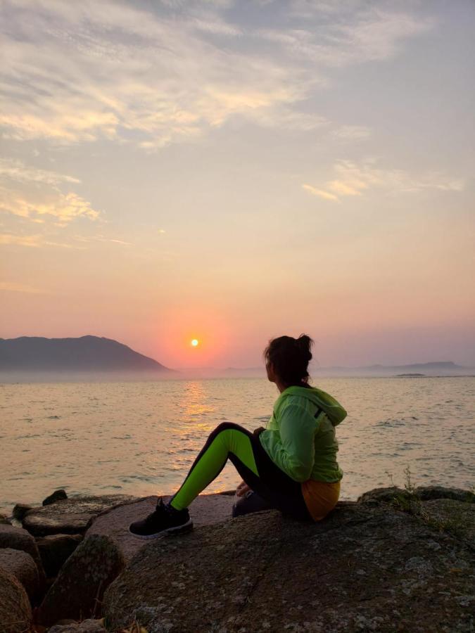 Prainha Da Nina Apartamentos Florianópolis المظهر الخارجي الصورة