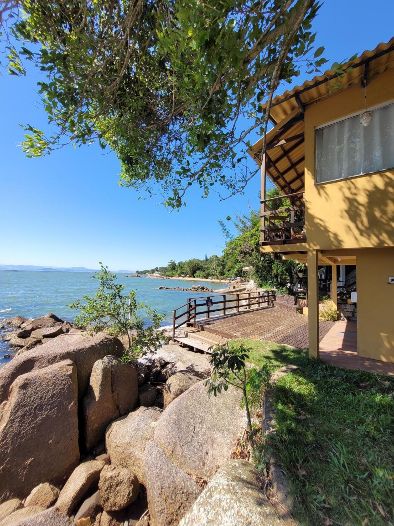 Prainha Da Nina Apartamentos Florianópolis المظهر الخارجي الصورة