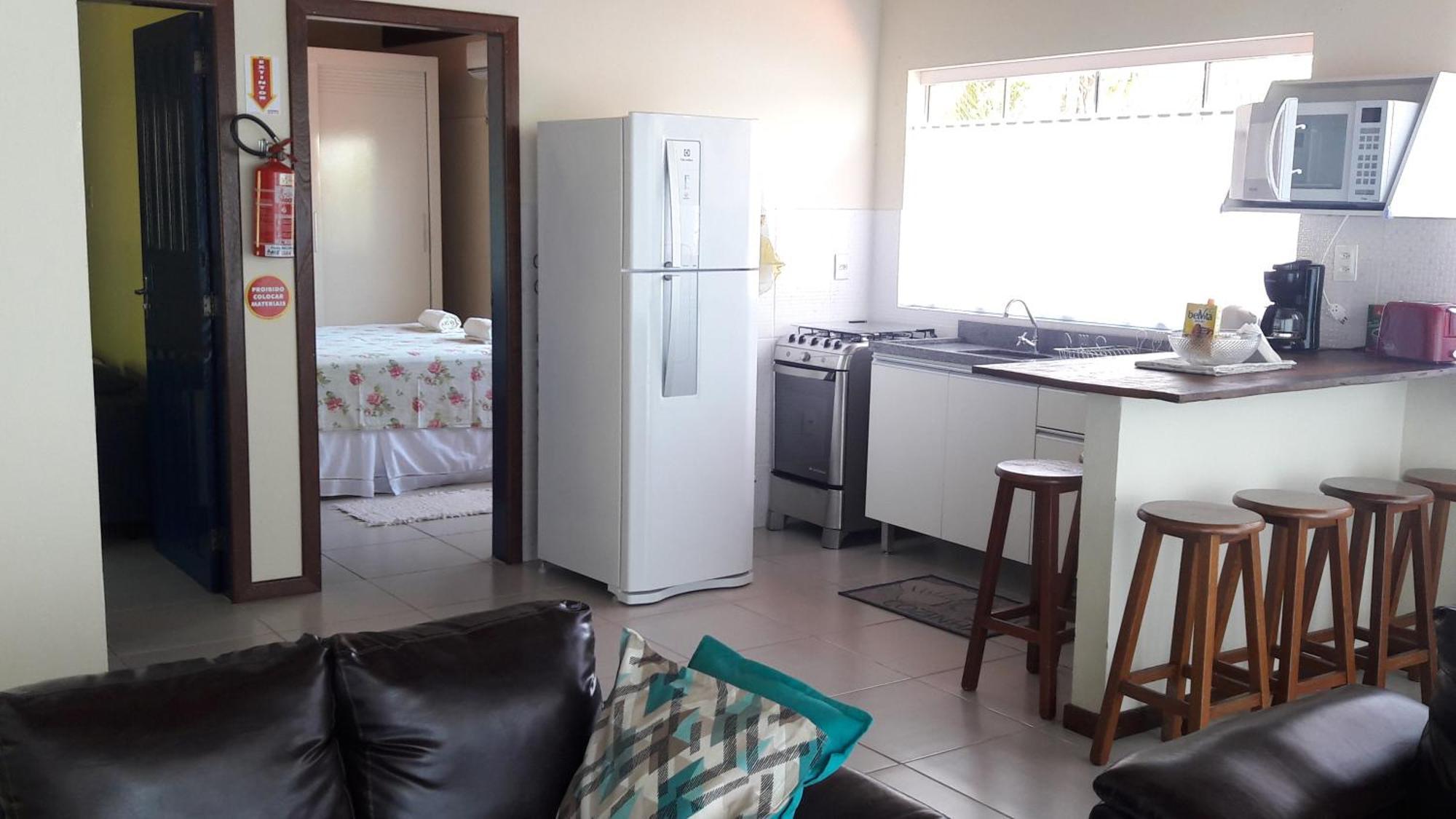 Prainha Da Nina Apartamentos Florianópolis الغرفة الصورة